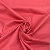 Carrot Pink Plain Cotton Matka Fabric