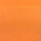 Light Orange Pink Plain Cotton Matka Fabric