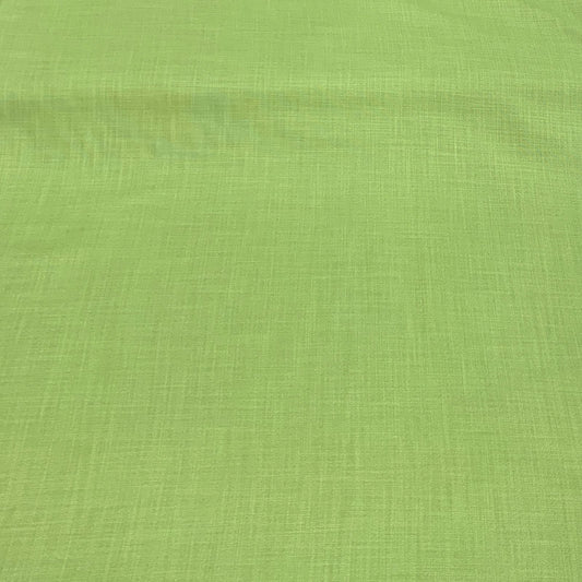 Light Green Plain Cotton Matka Fabric