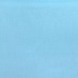 Light Blue Plain Cotton Matka Fabric