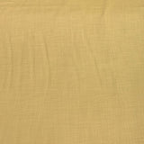 Dark Mustered Plain Cotton Matka Fabric