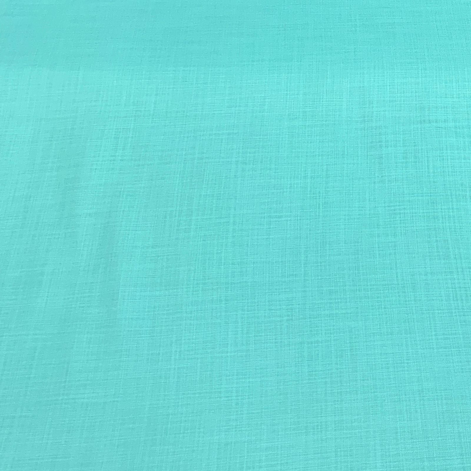 Mint Green Plain Cotton Matka Fabric