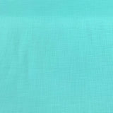 Mint Green Plain Cotton Matka Fabric