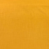 Mango Yellow Plain Cotton Matka Fabric