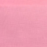 Baby Pink Plain Cotton Matka Fabric