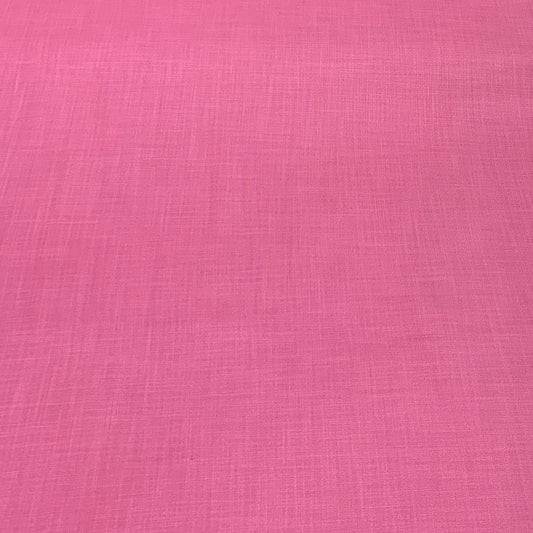 Nude Pink Plain Cotton Matka Fabric