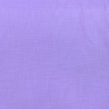 Lilac Purple Plain Cotton Matka Fabric