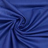 Navy Blue Plain Cotton Matka Fabric