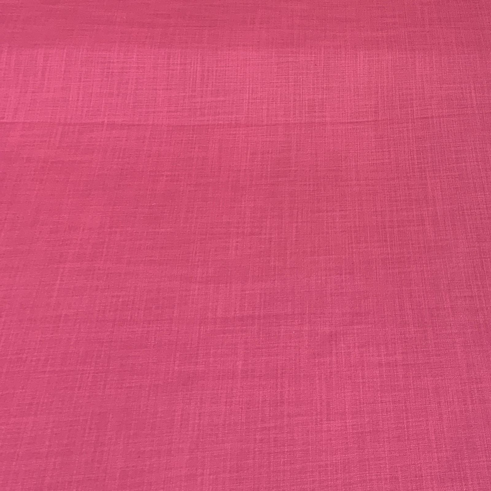 Light Maroon Cotton Plain Cotton Matka Fabric