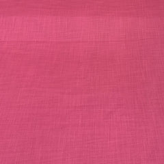 Light Maroon Cotton Plain Cotton Matka Fabric