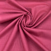 Light Maroon Cotton Plain Cotton Matka Fabric