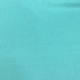 Sea Blue Plain Cotton Matka Fabric