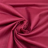 Wine Maroon Plain Cotton Matka Fabric