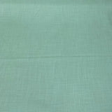 Light Pastel Green Plain Cotton Matka Fabric