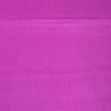 Magenta Pink Plain Cotton Matka Fabric