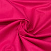 Rani Pink Plain Cotton Matka Fabric