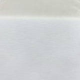 Off White Plain Satin Linen Fabric