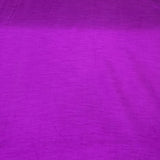 Purple Plain Satin Linen Fabric