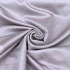 Light Lilac Plain Satin Linen Fabric