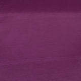 Wine Plain Satin Linen Fabric