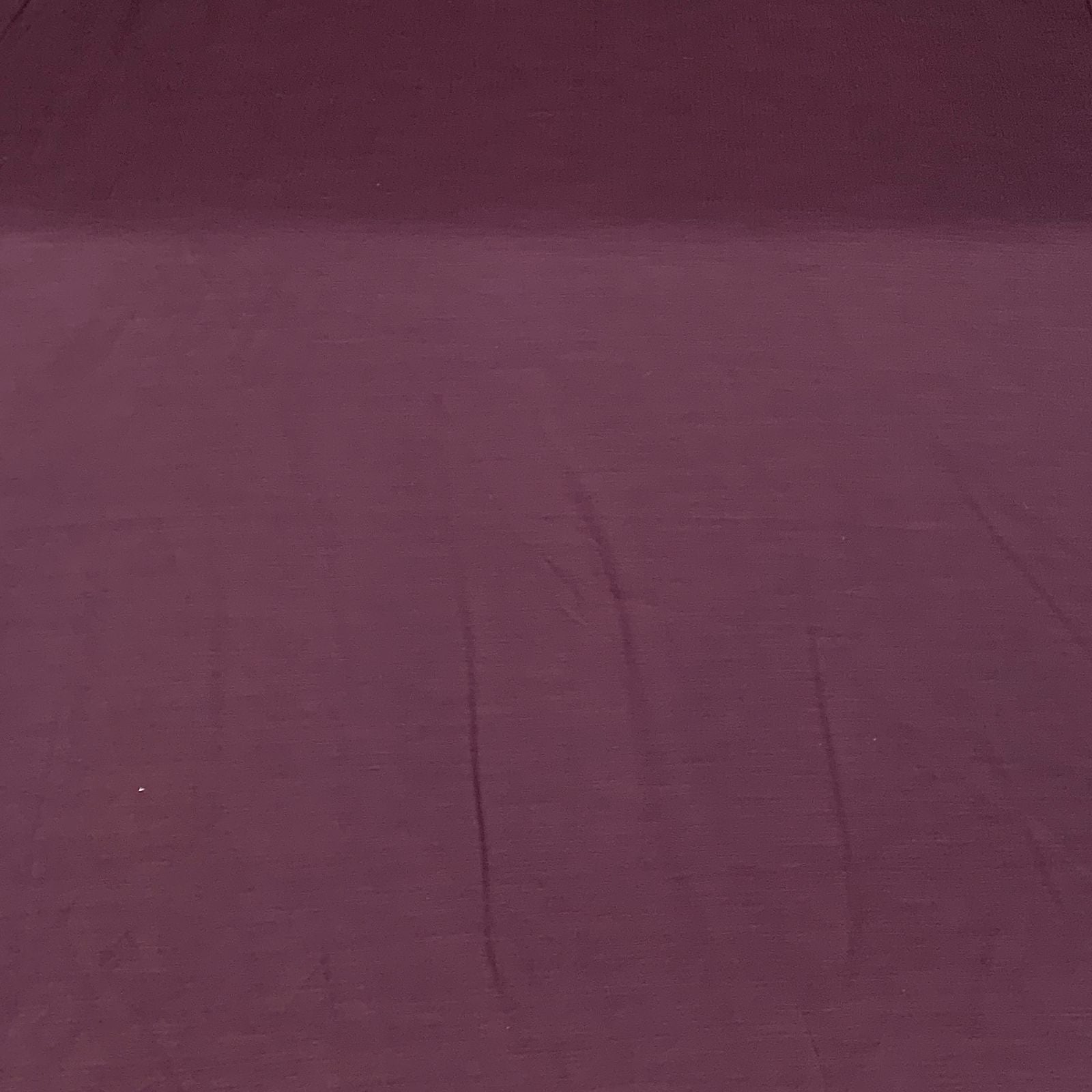 Dark Wine Plain Satin Linen Fabric