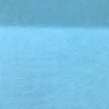 Pastle Blue Plain Satin Linen Fabric