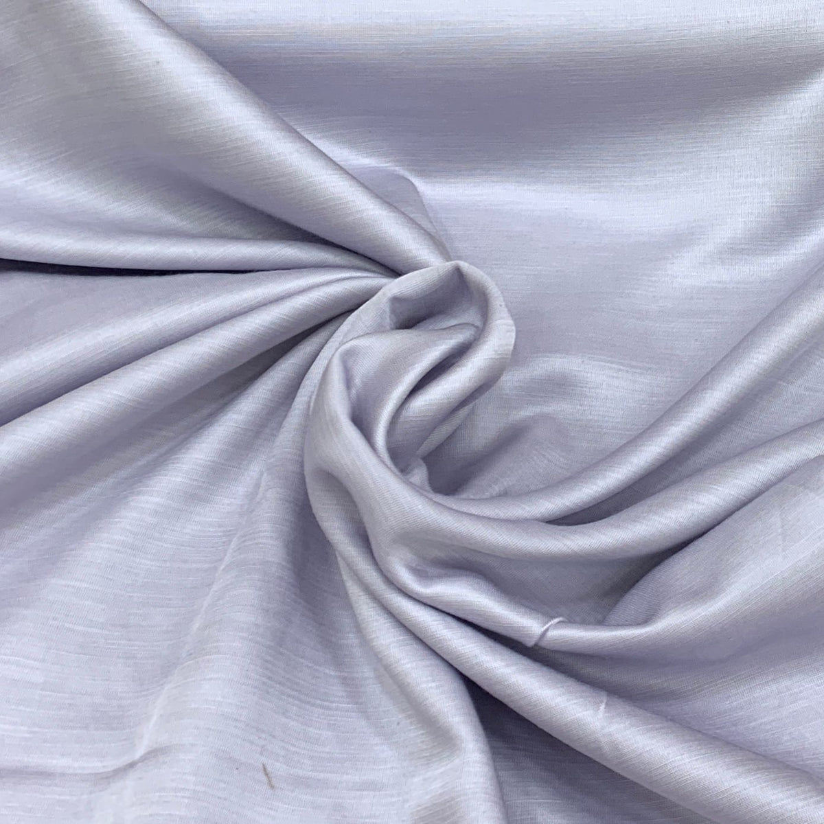 Light Purple Plain Satin Linen Fabric