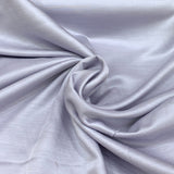 Light Purple Plain Satin Linen Fabric