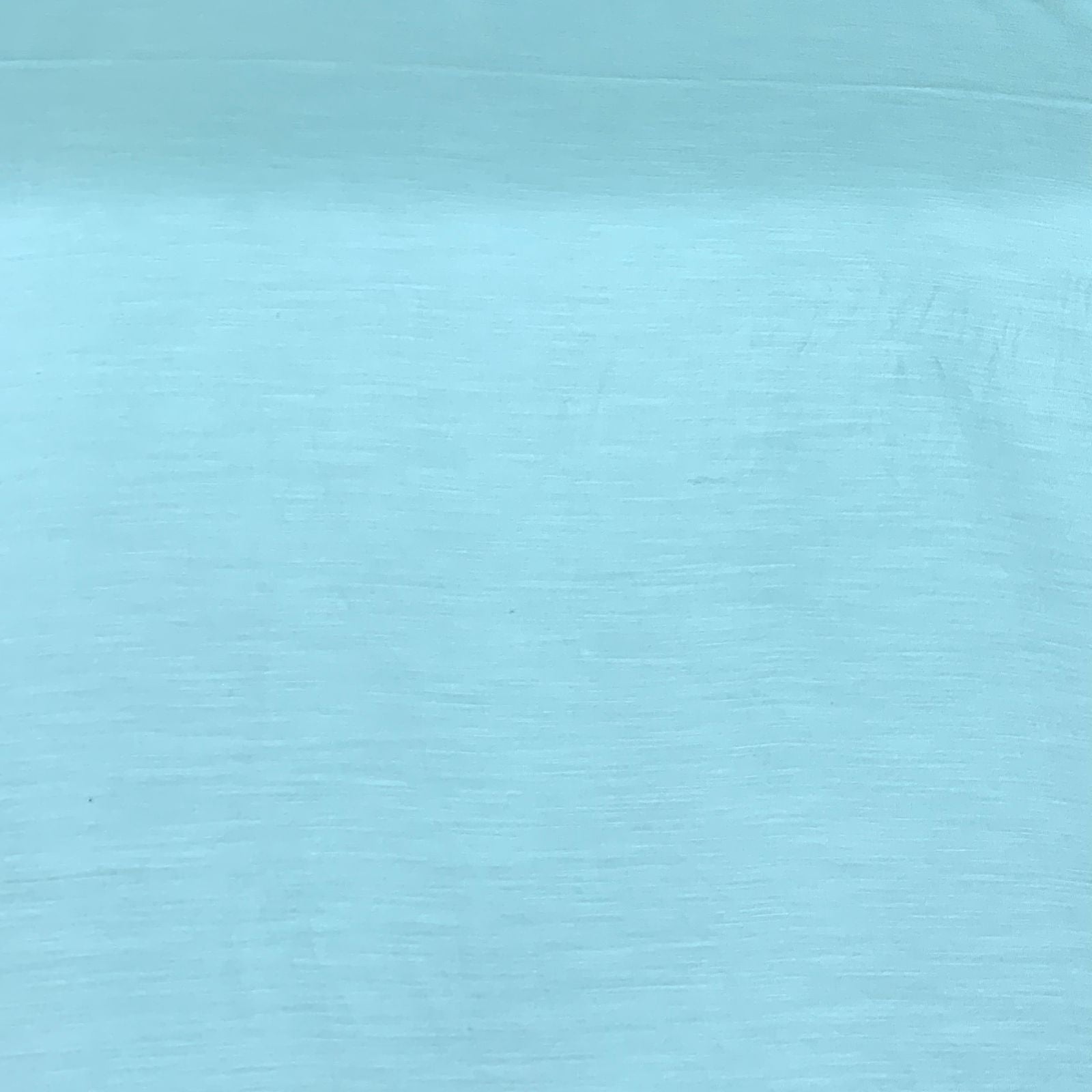 Light Aqua Blue Plain Satin Linen Fabric