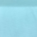 Light Aqua Blue Plain Satin Linen Fabric