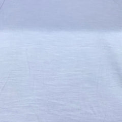 Light Blue Plain Satin Linen Fabric
