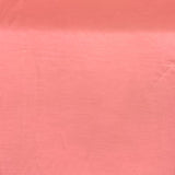 Dark Peach Plain Satin Linen Fabric