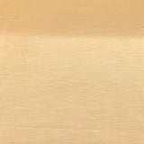 Light Peach Plain Satin Linen Fabric