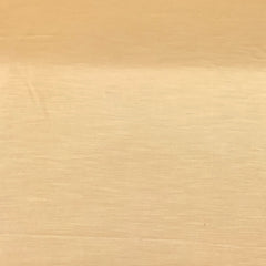 Light Gold Plain Satin Linen Fabric