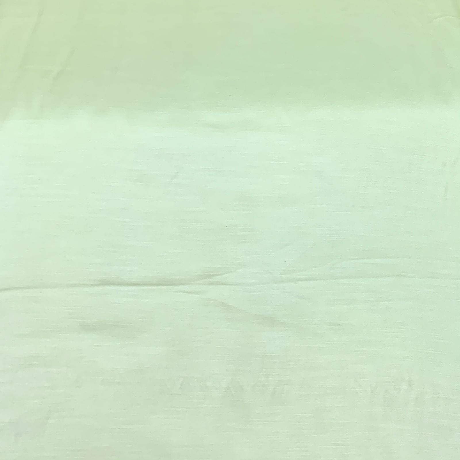 Dark Pista Green Plain Satin Linen Fabric