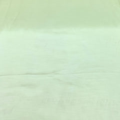 Dark Pista Green Plain Satin Linen Fabric
