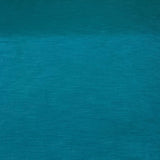 Bluish Green Plain Satin Linen Fabric