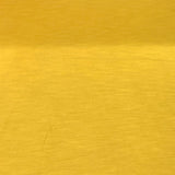 Yellow Plain Satin Linen Fabric