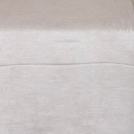 Mude Plain Satin Linen Fabric