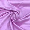 Purple Pink Plain Satin Linen Fabric