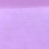 Dark Lavender Plain Satin Linen Fabric