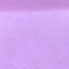 Purple Pink Plain Satin Linen Fabric