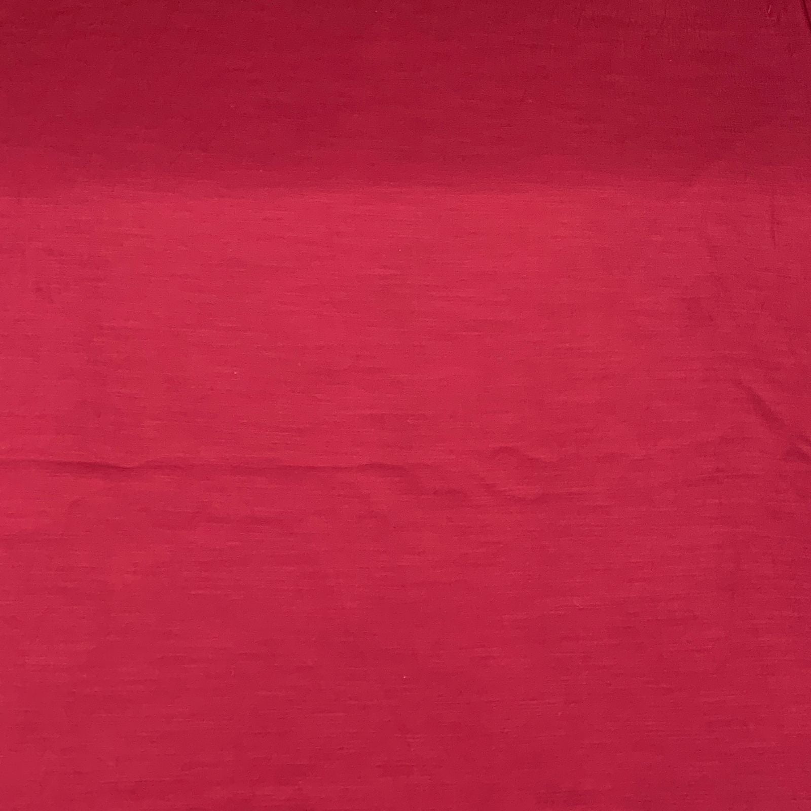 Maroon Plain Satin Linen Fabric