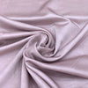 Pastle Pink Plain Satin Linen Fabric