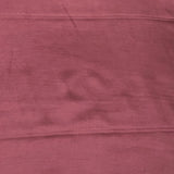 Chocolate Brown Plain Satin Linen Fabric