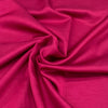 Rani Pink Plain Satin Linen Fabric