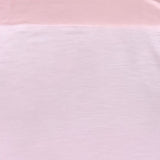 Baby Pink Plain Satin Linen Fabric