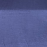 Greish Dark Blue Plain Satin Linen Fabric