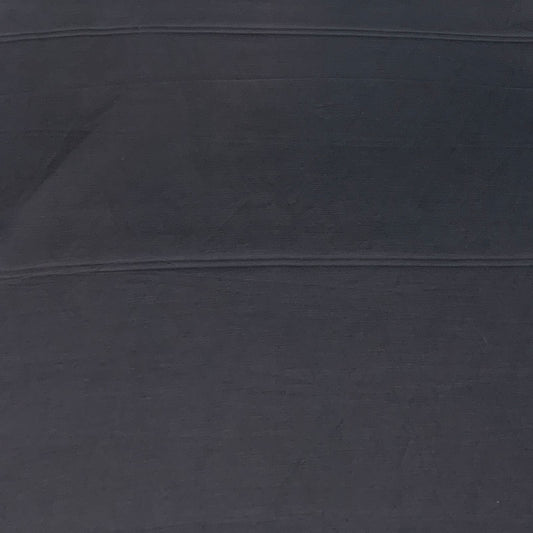 Black Plain Satin Linen Fabric