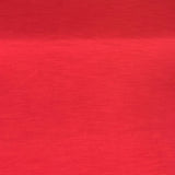 Blood Red Plain Satin Linen Fabric